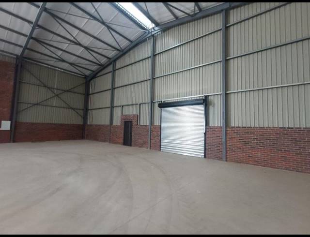 INDUSTRIAL PROPERTY TO RENT IN KNOPPIESLAAGTE